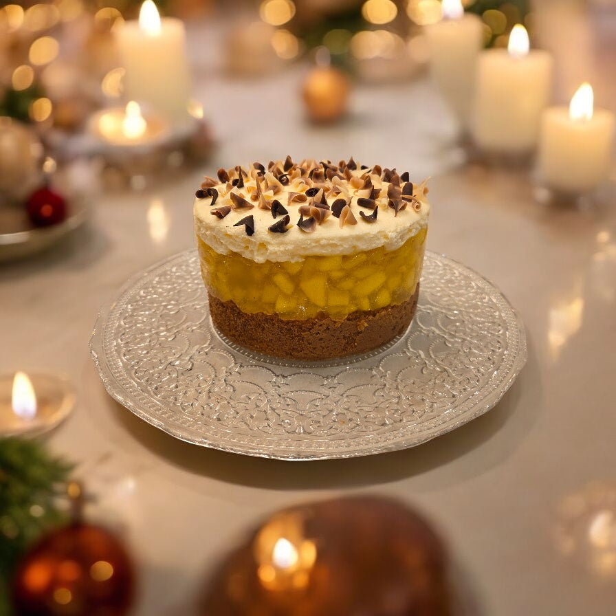 TARTA DE MANZANAS ROYAL (4-6 personas)