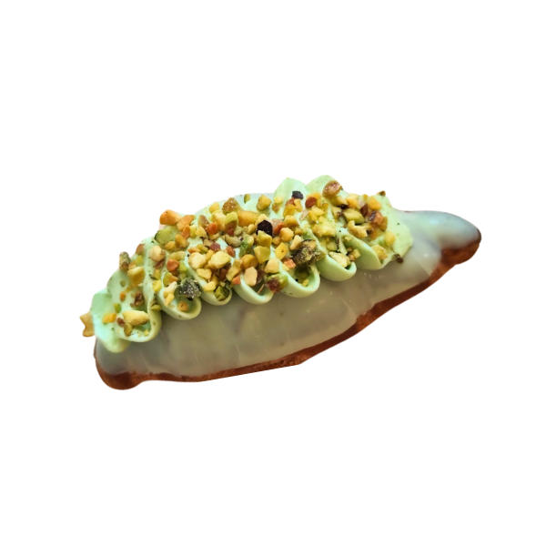 Mini Croissant Relleno de Pistacho