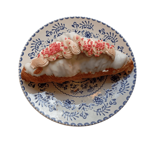 Croissant Relleno de Cheese Cake