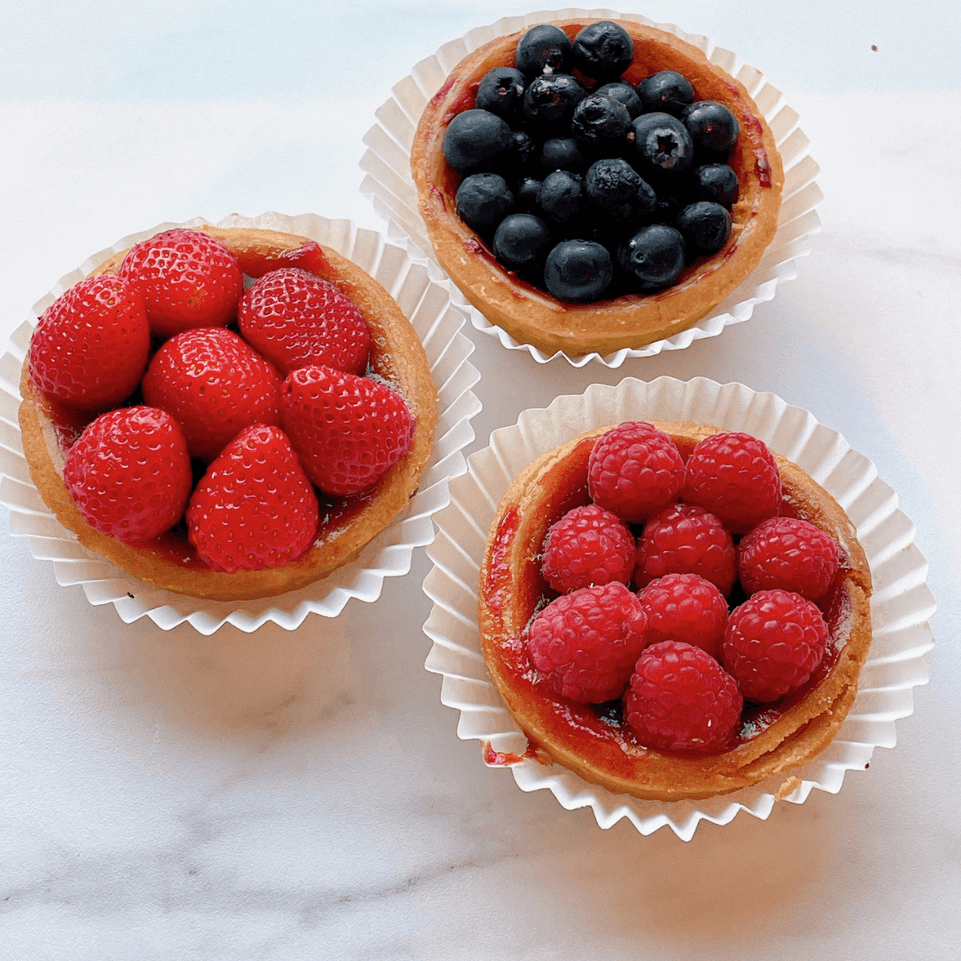 PASTEL DE ARANDANOS