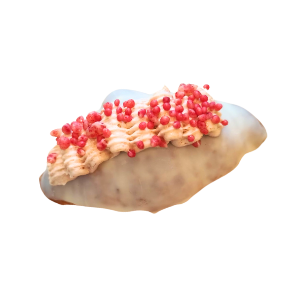 Mini Croissant Relleno de Cheese Cake