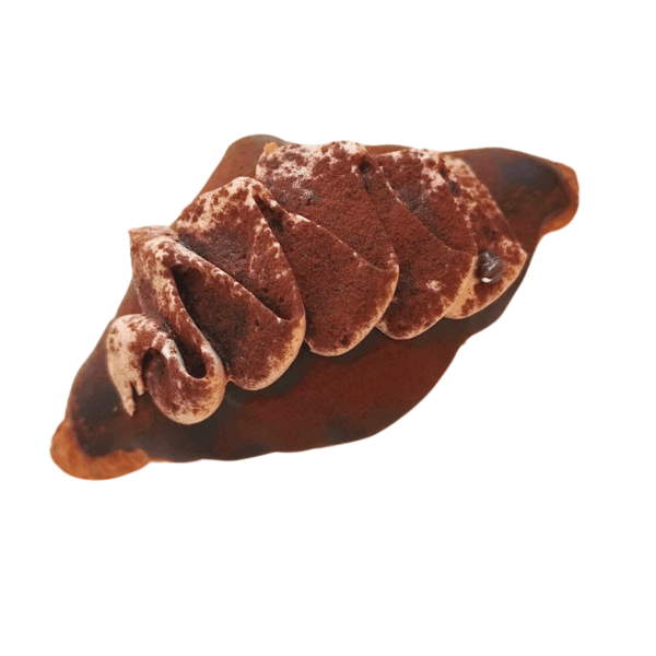 Mini Croissant Relleno de Nutella