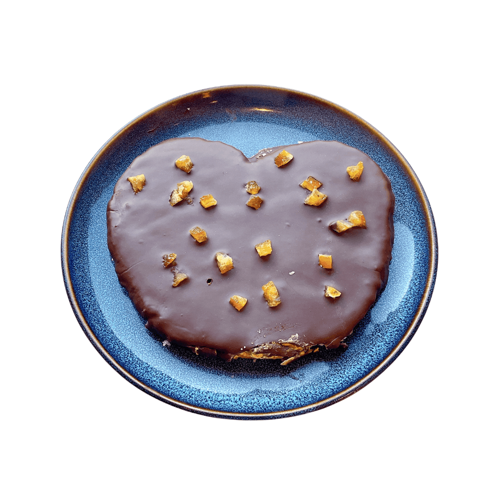 Palmera choco naranja