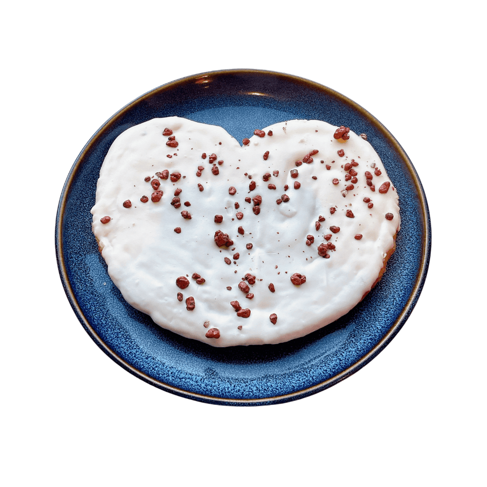 Palmera choco blanco