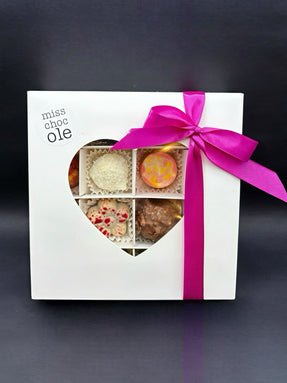 BOMBONES CAJA CORAZÓN 16 Uds