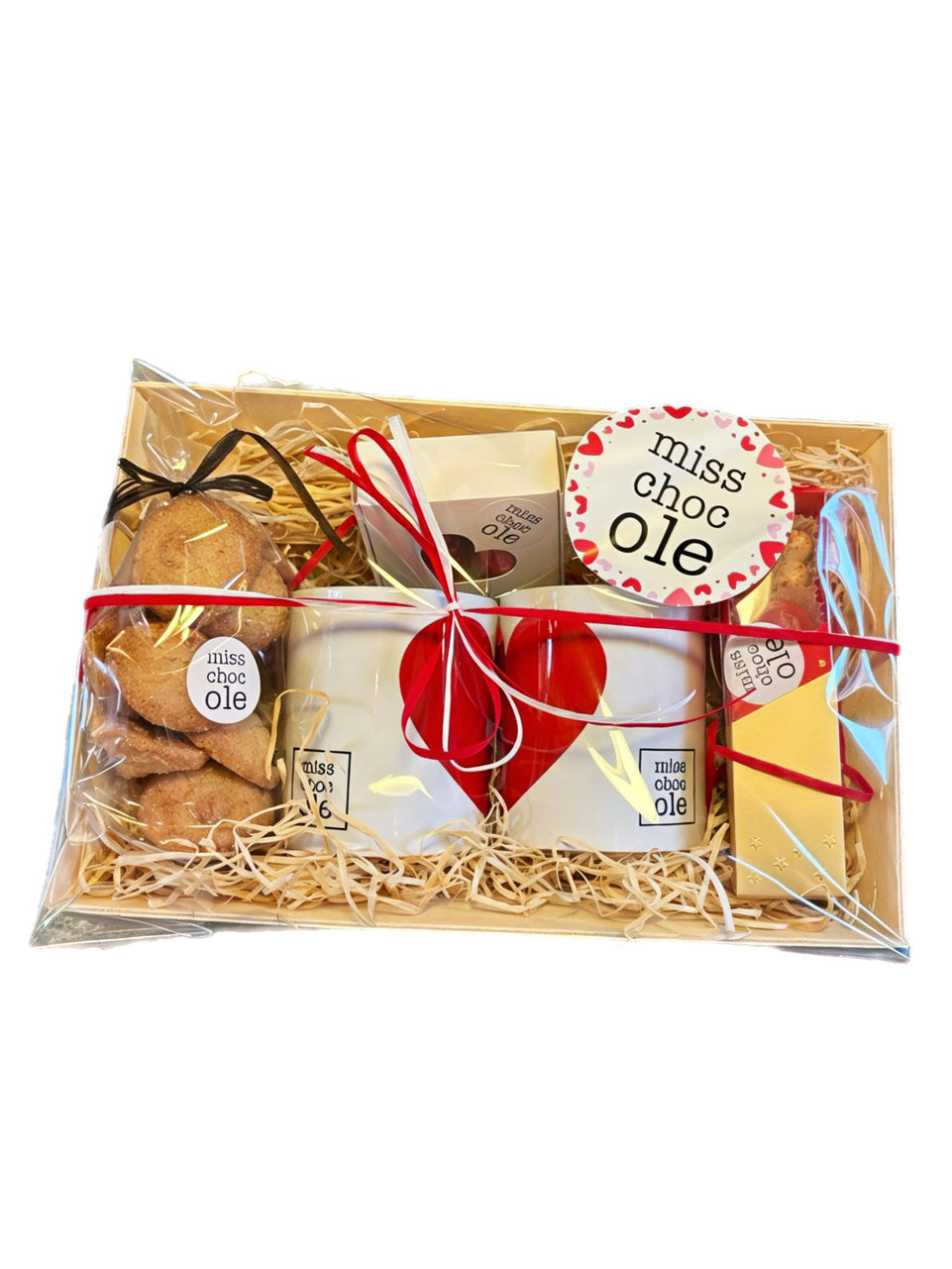 CAJA DE REGALO "DOS CORAZONES" PARA SAN VALENTÍN