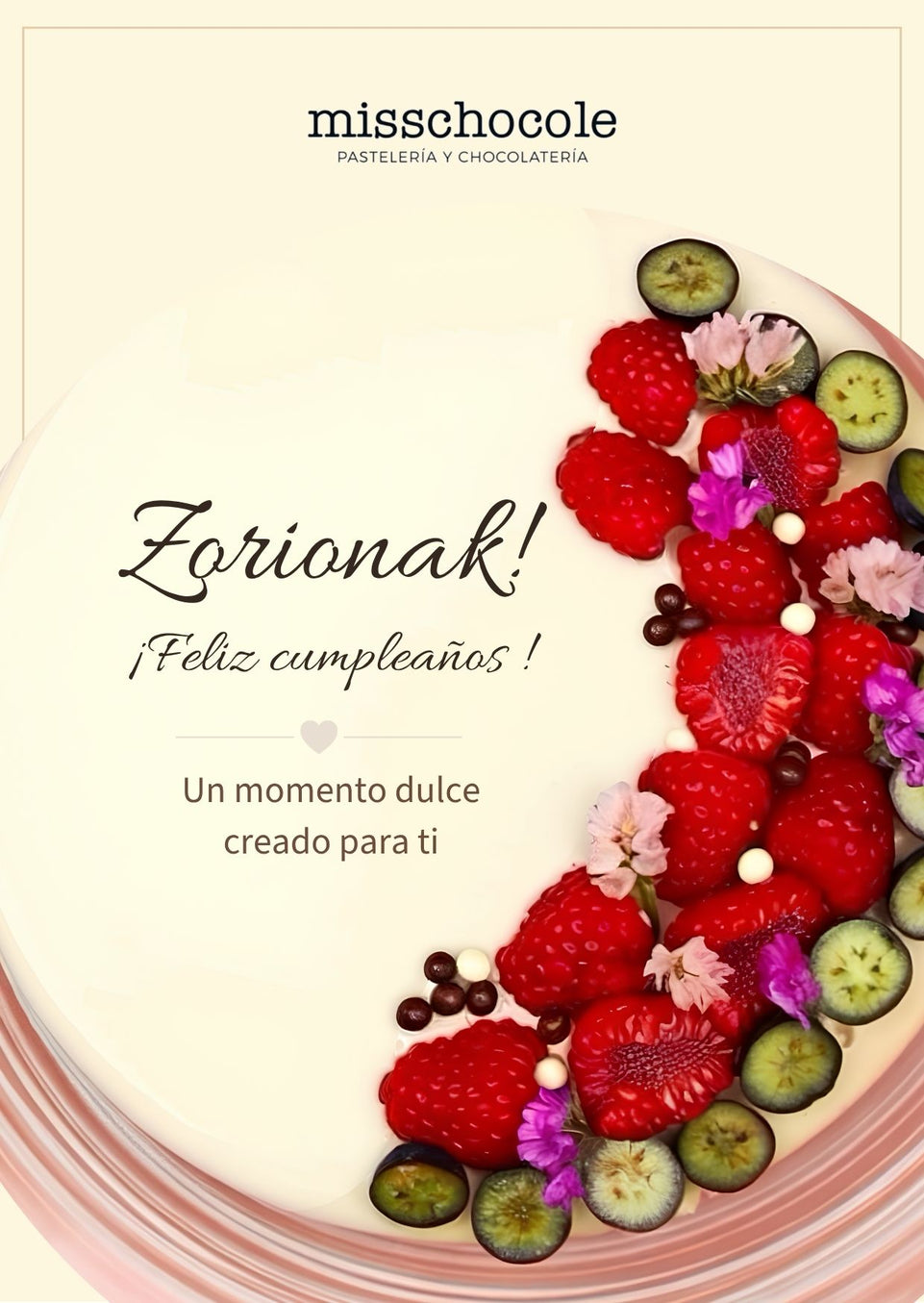 TARJETA ZORIONAK