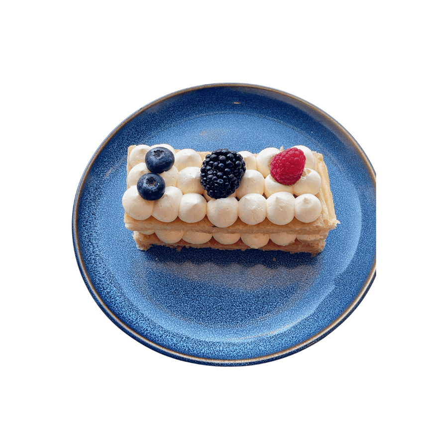 MILHOJAS CREMA MANTEQUILLA CON FRUTOS ROJOS