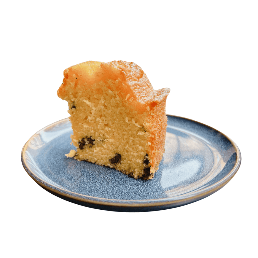 BIZCOCHO NARANJA CON CHOCOLATE(Porción)