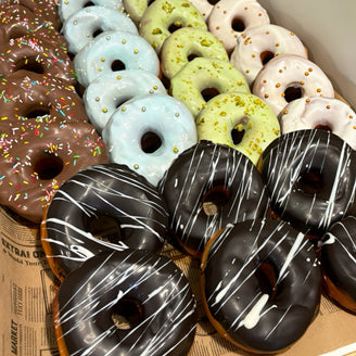 DONUTS DE COLORES