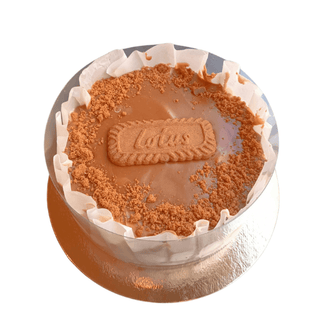 TARTA DE QUESO CON GALLETA LOTUS