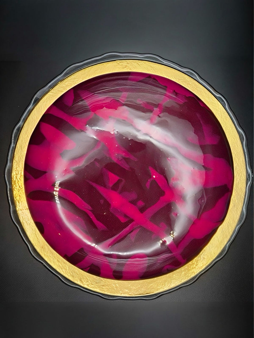 TARTA MOUSSE CAKE TIGRE ROSA