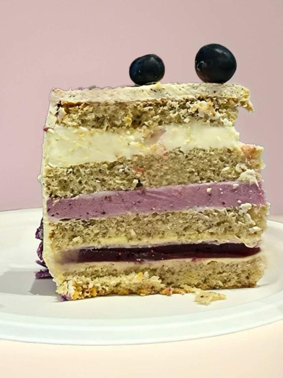 TARTA DE QUESO CREMA CON FRUTOS DEL BOSQUE