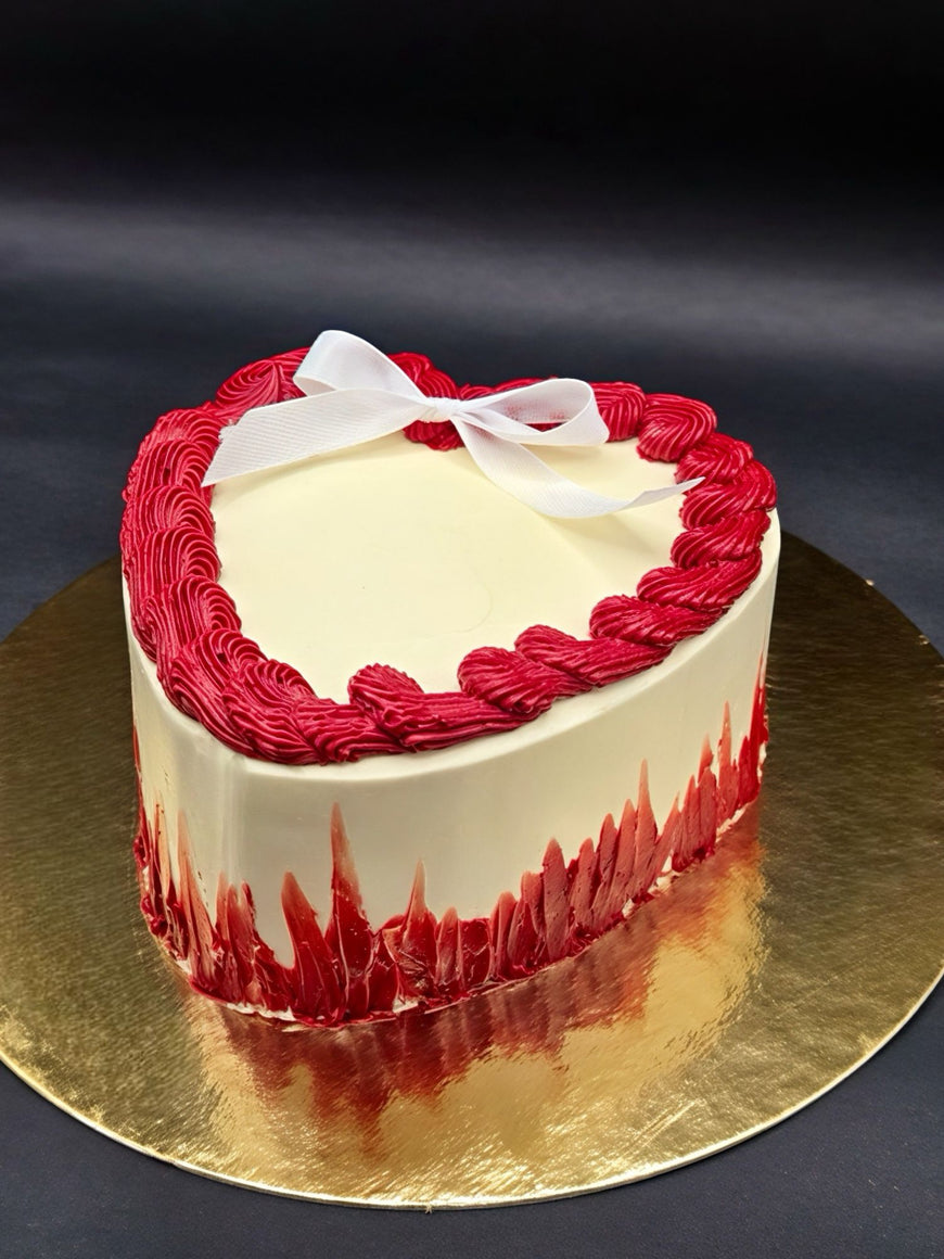 TARTA "CORAZÓN DE AMOR"