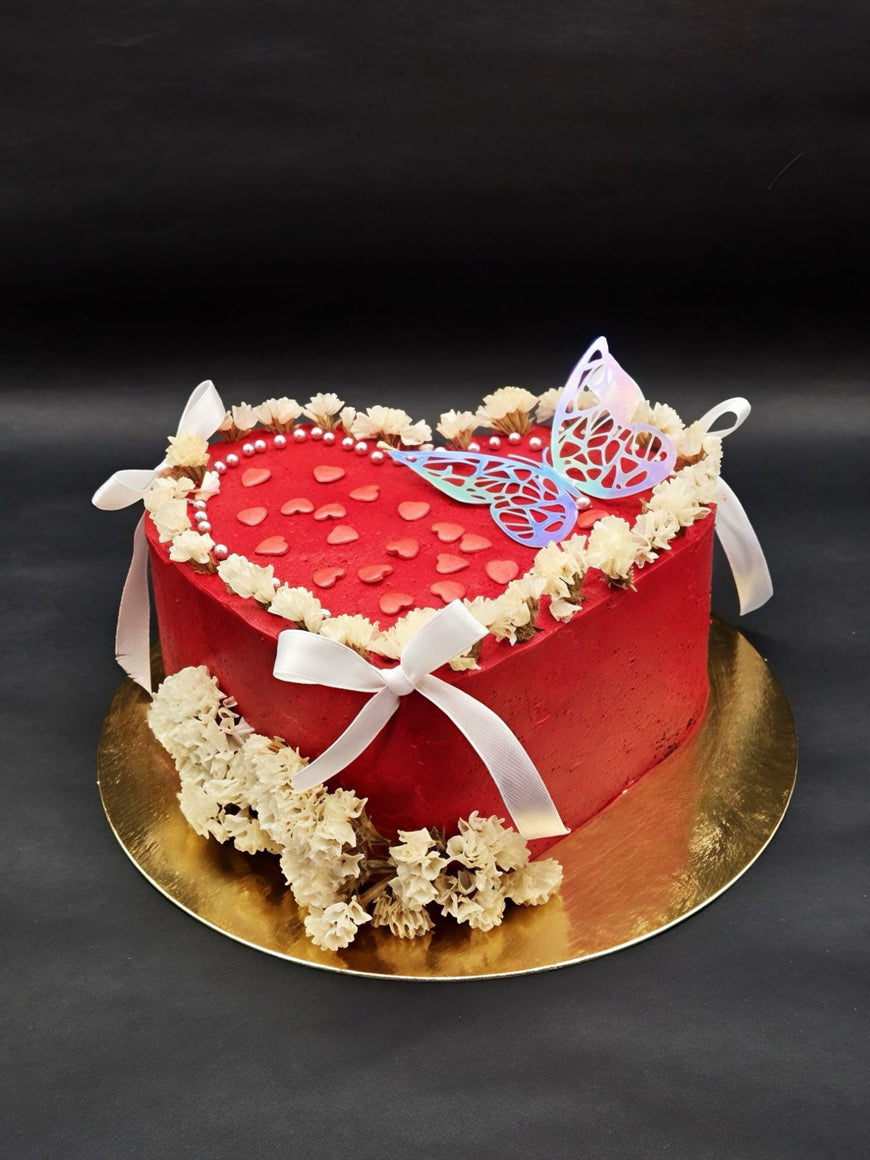TARTA "ROUGE D’AMOUR"