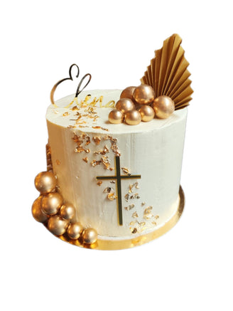 TARTA DE COMUNIÓN CLÁSICA