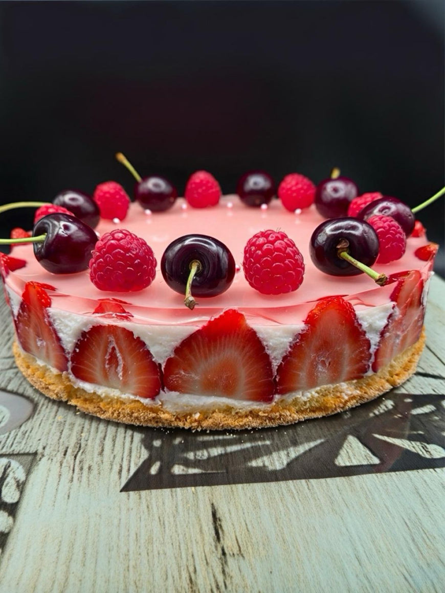 TARTA JELLY CHEESECAKE