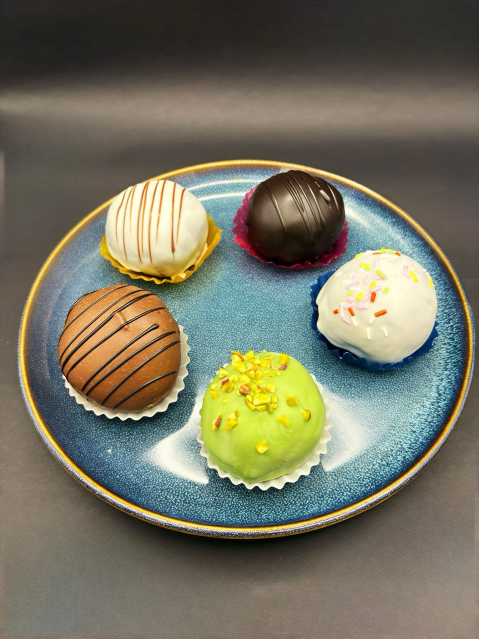 CAKE POP DE PISTACHO