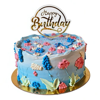 TARTA FLORES DE PRIMAVERA