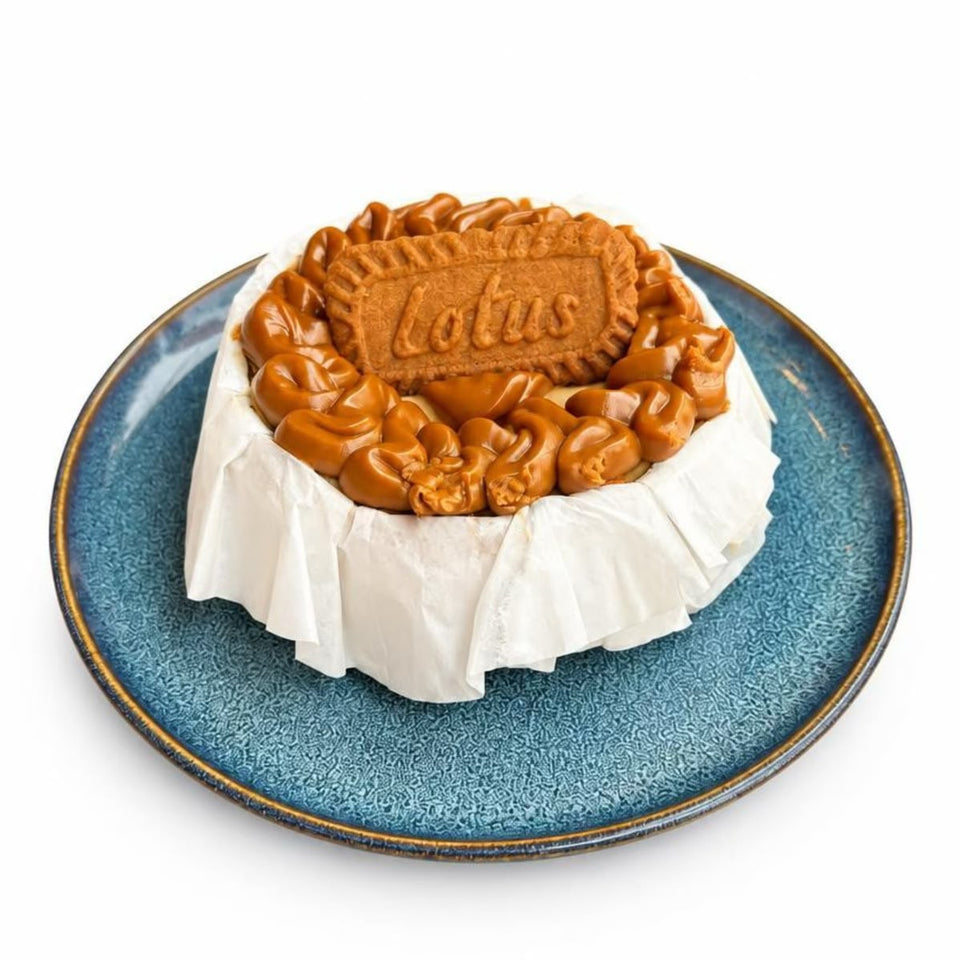 TARTA DE QUESO CON LOTUS