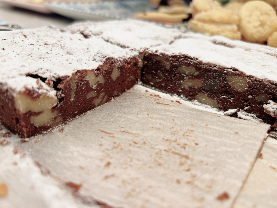 brownie de chocolate y nueces casero bilbao receta