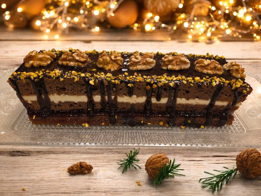 TARTA MISS NAVIDAD (8-10 personas)