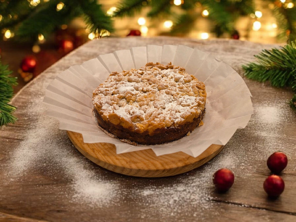 TARTA DE MANZANAS (4-6 personas)