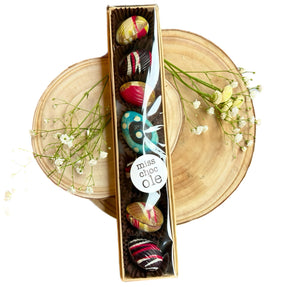 CAJA BOMBONES: HUEVOS DE PASQUA MINI