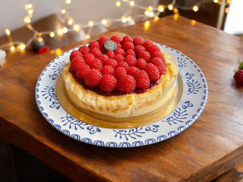 TARTA DE QUESO (4-6 personas)