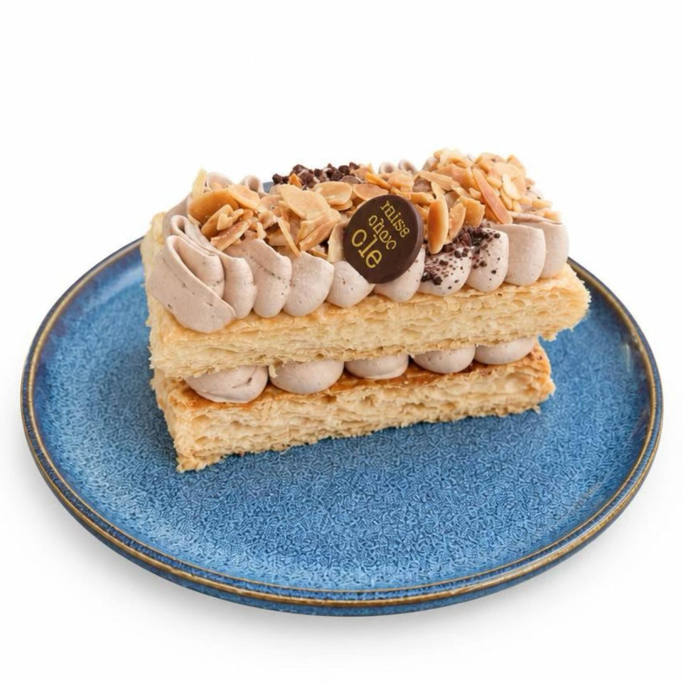 MILHOJAS CREMA CHOCOLATE CON ALMENDRAS