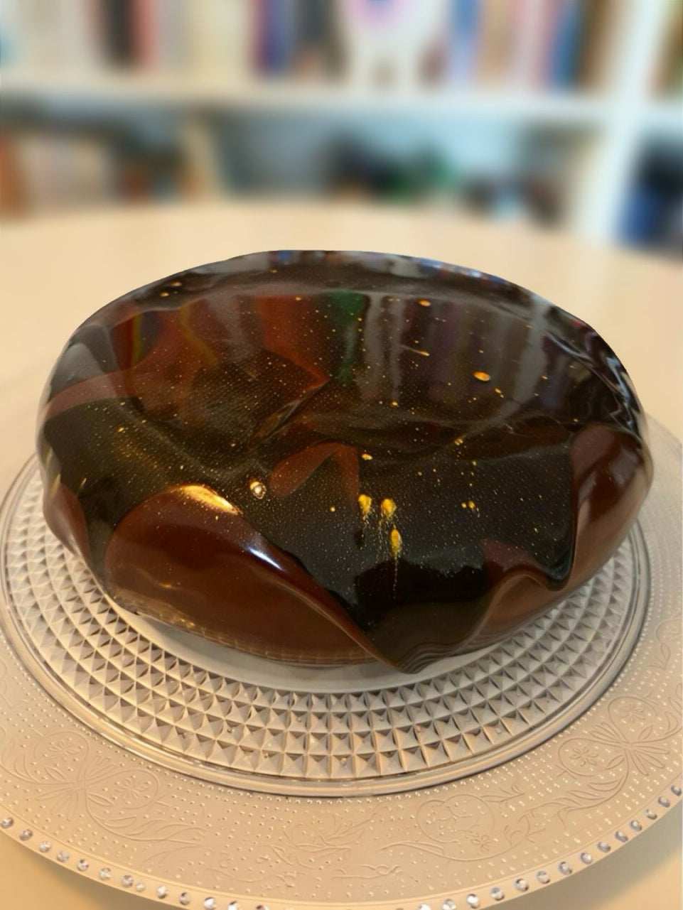 TARTA MOUSSE CAKE LA NOCHE DULCE