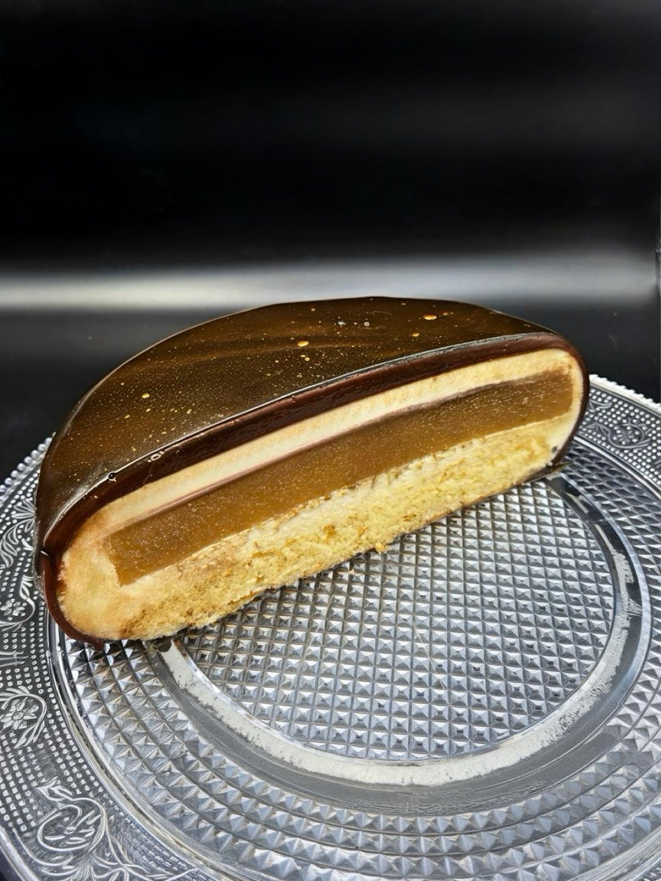 TARTA MOUSSE CAKE LA NOCHE DULCE