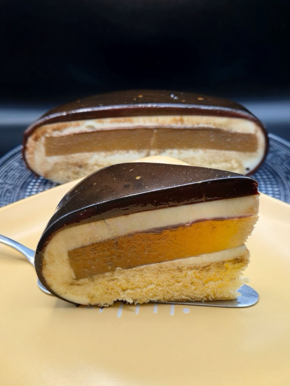 TARTA MOUSSE CAKE LA NOCHE DULCE