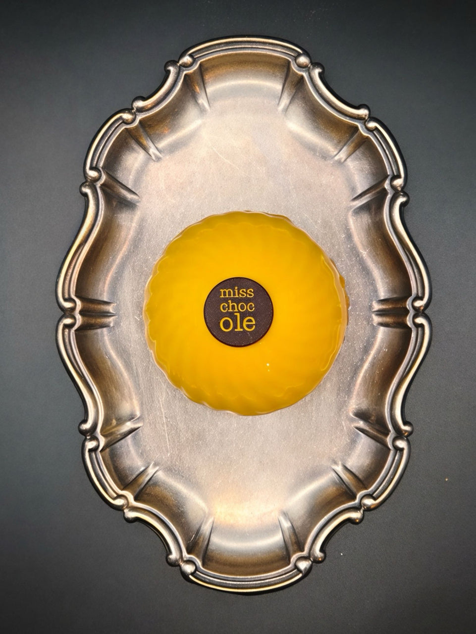 POSTRE DE MOUSSE CON MANGO Y COCO