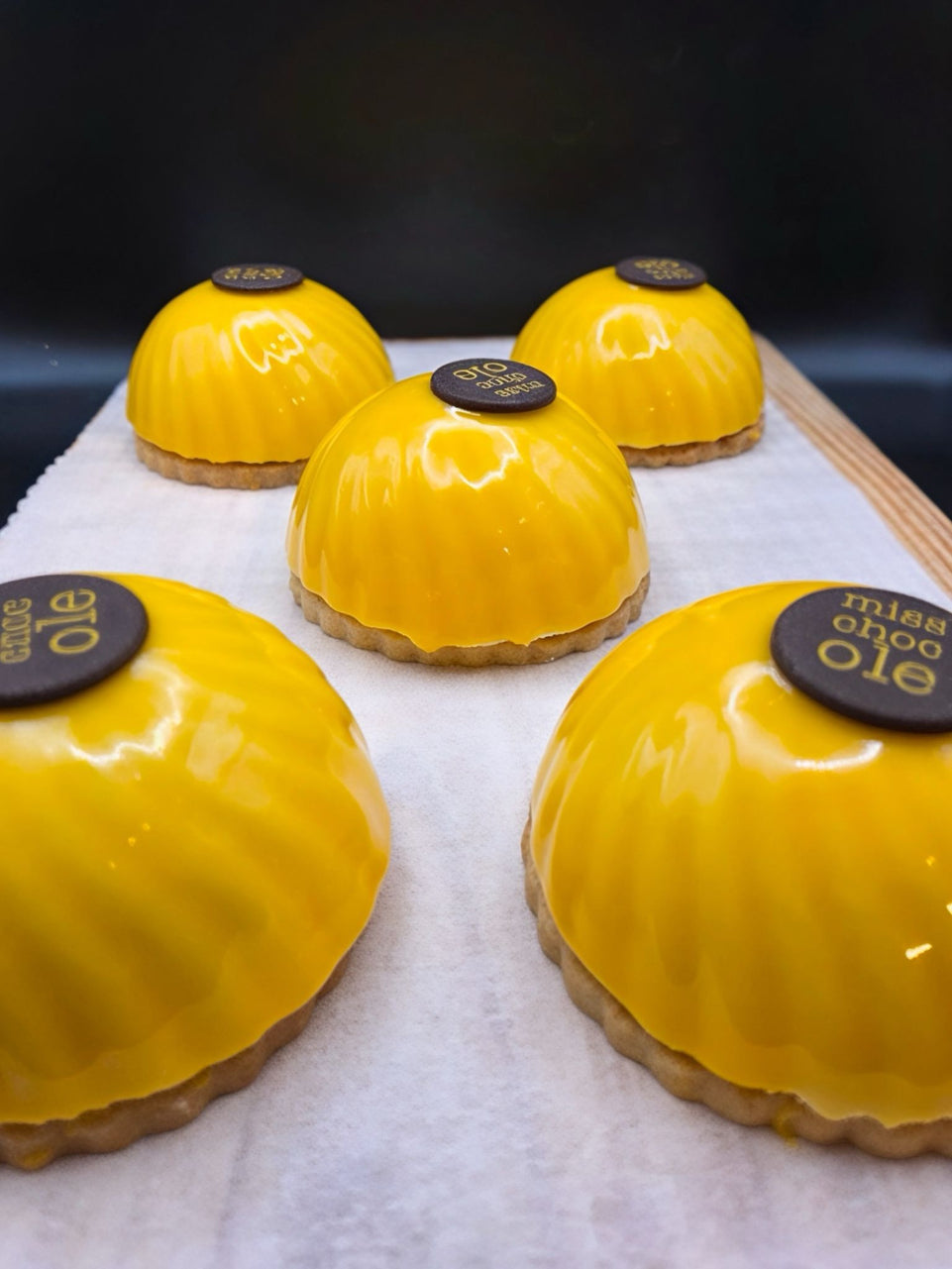 POSTRE DE MOUSSE CON MANGO Y COCO