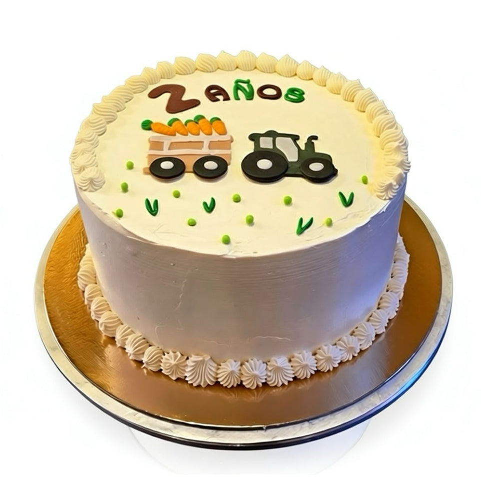 TARTA INFANTIL TEMATICA: GRANJA