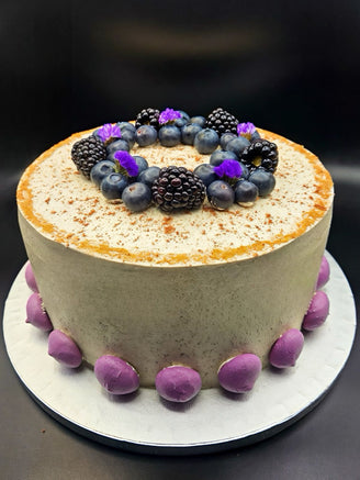 TARTA DE QUESO CREMA CON FRUTOS DEL BOSQUE