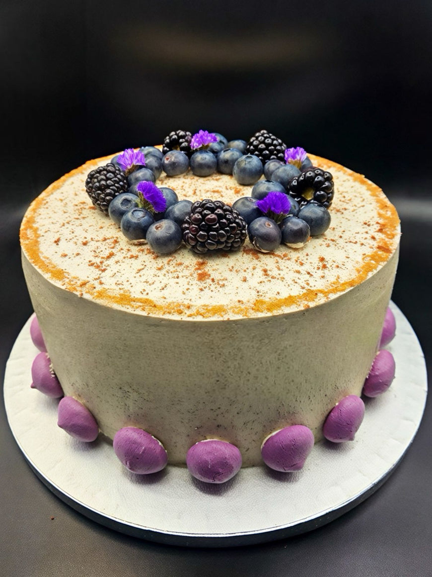 TARTA DE QUESO CREMA CON FRUTOS DEL BOSQUE