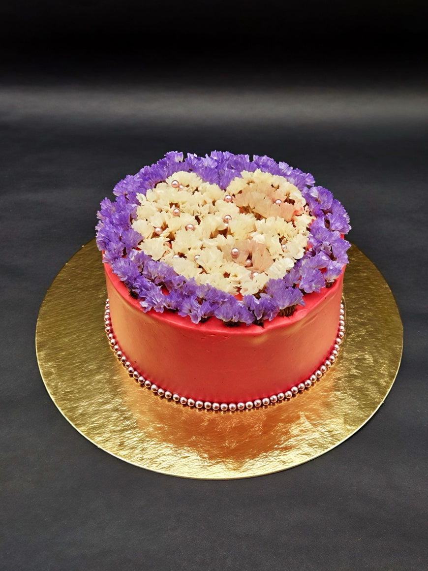 TARTA "JARDÍN DEL CORAZÓN"