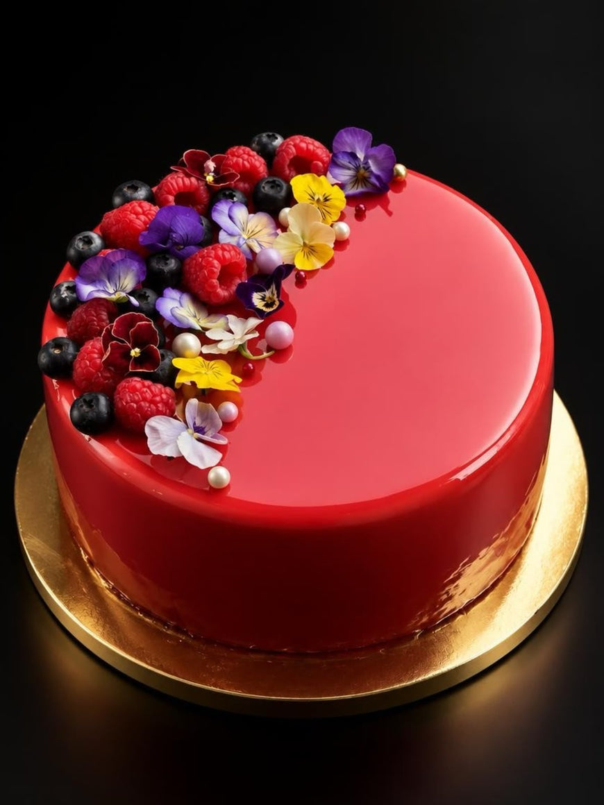 DISEÑA TU MOUSSE CAKE