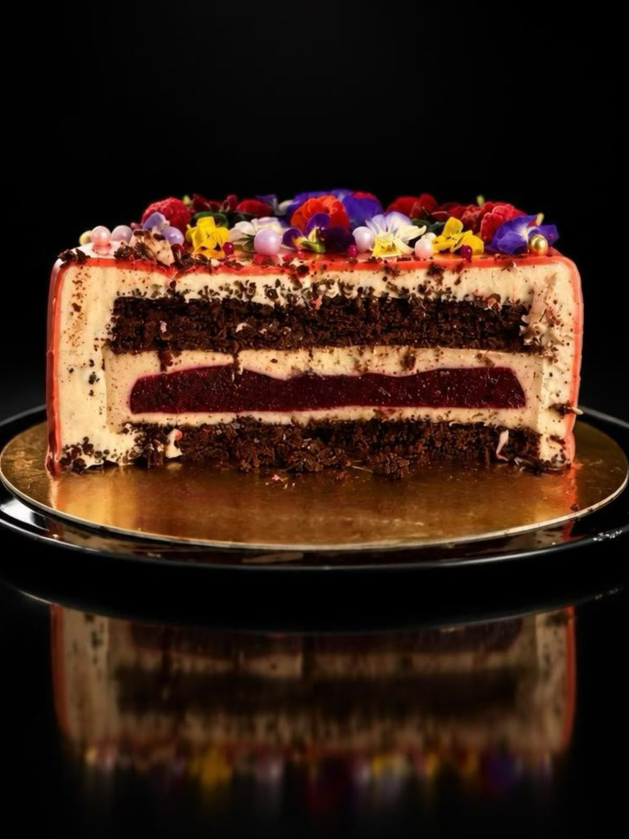 DISEÑA TU MOUSSE CAKE