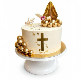 TARTA DE COMUNIÓN CLÁSICA