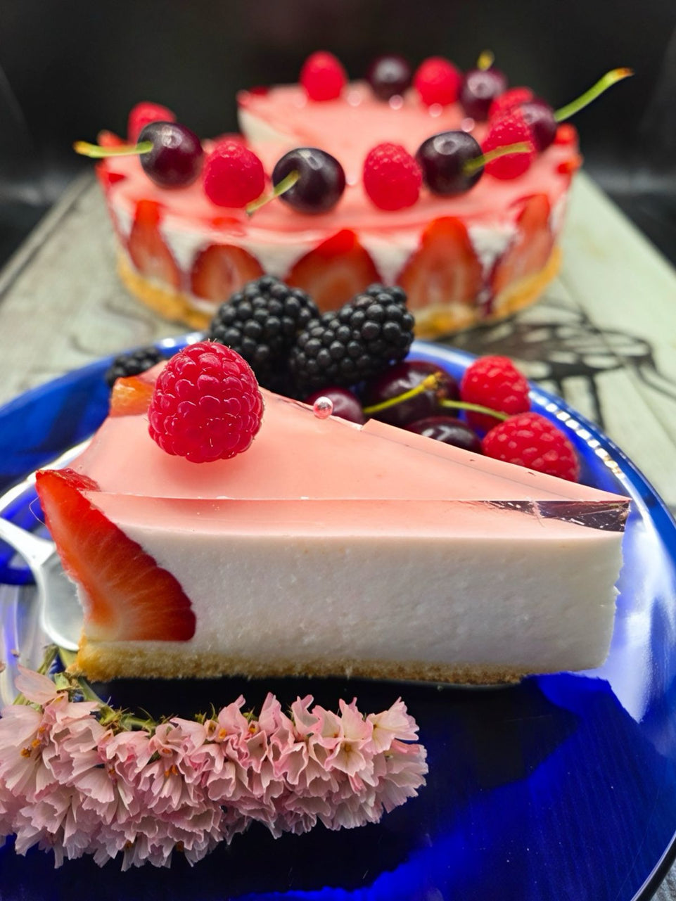 TARTA JELLY CHEESECAKE