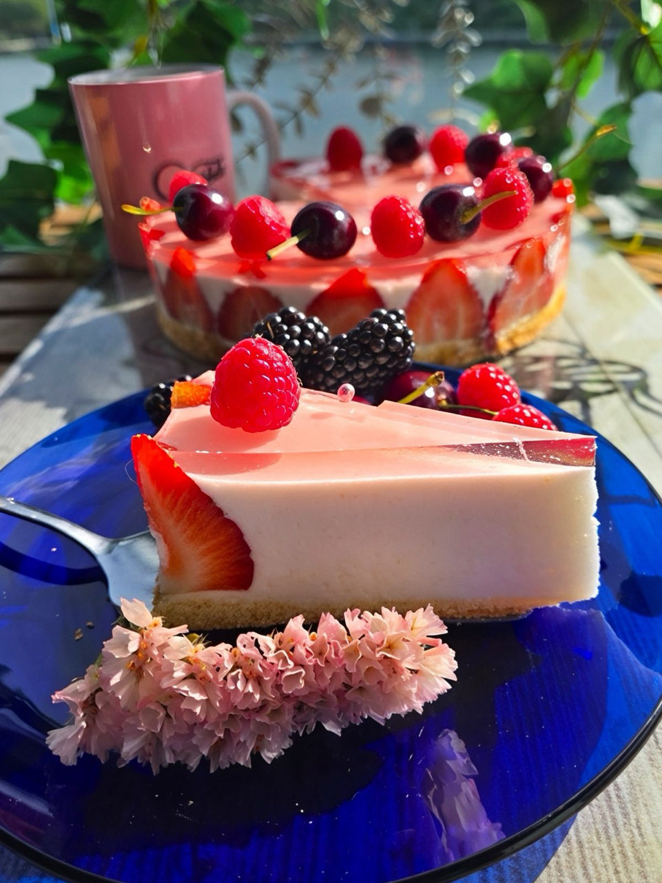 TARTA JELLY CHEESECAKE