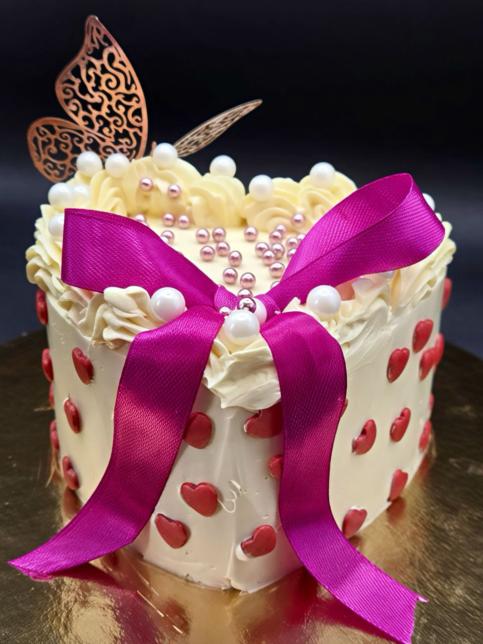 TARTA "CORAZÓN DE SEDA"