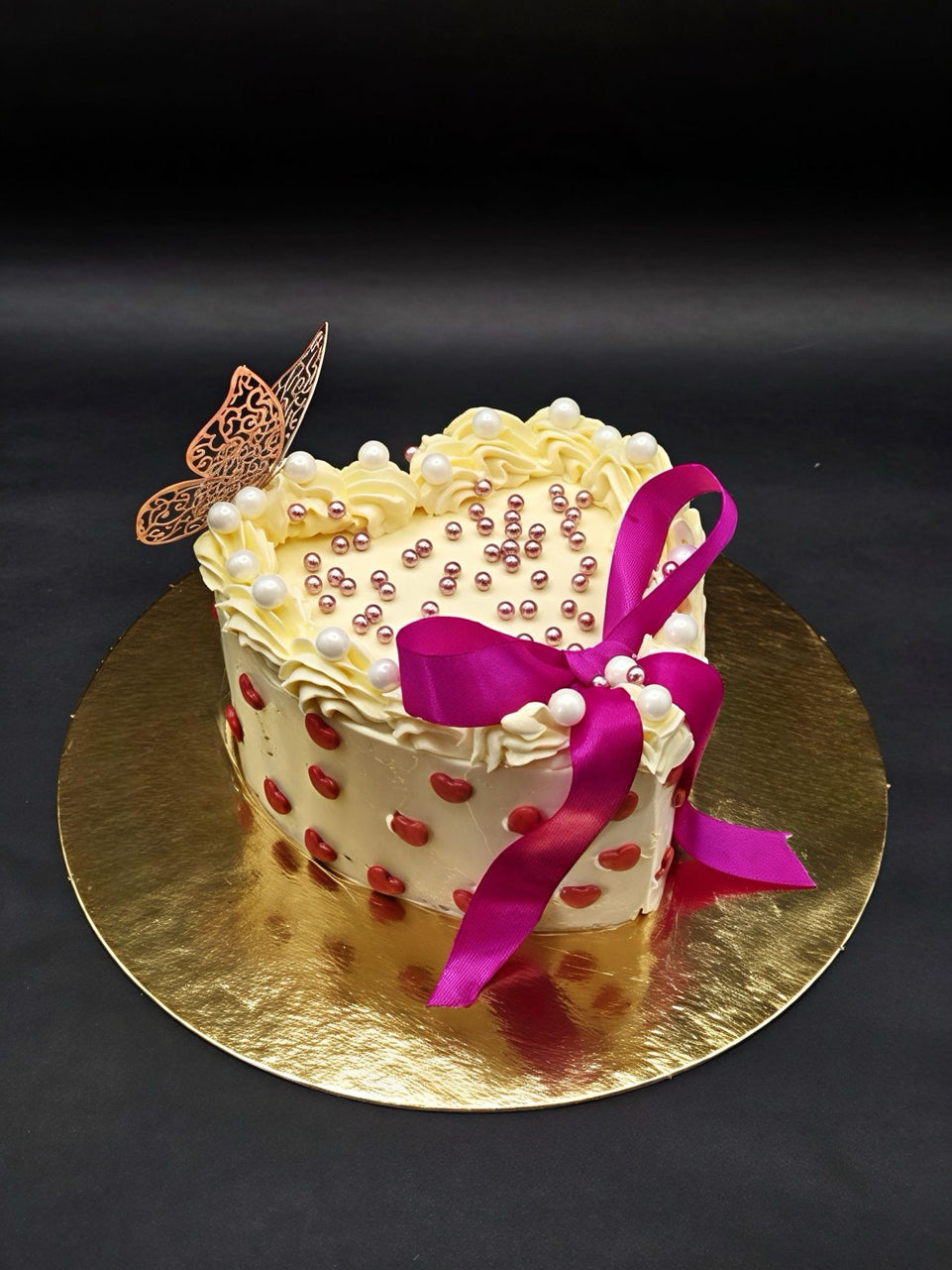 TARTA "CORAZÓN DE SEDA"