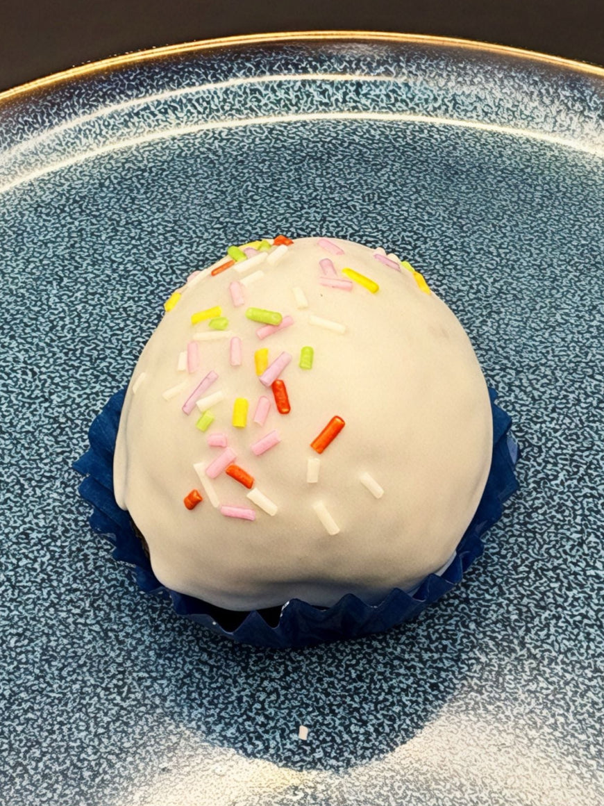 CAKE POP DE KINDER CON CHOCO BLANCO