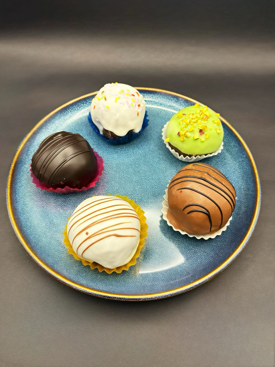 CAKE POP DE LOTUS