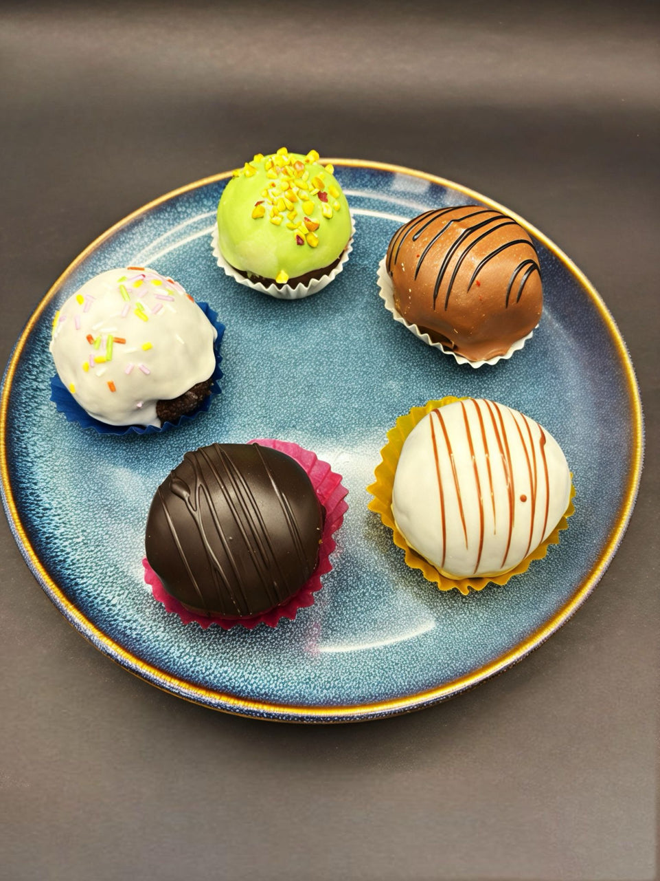 CAKE POP DE NUTELLA CON CHOCO NEGRO