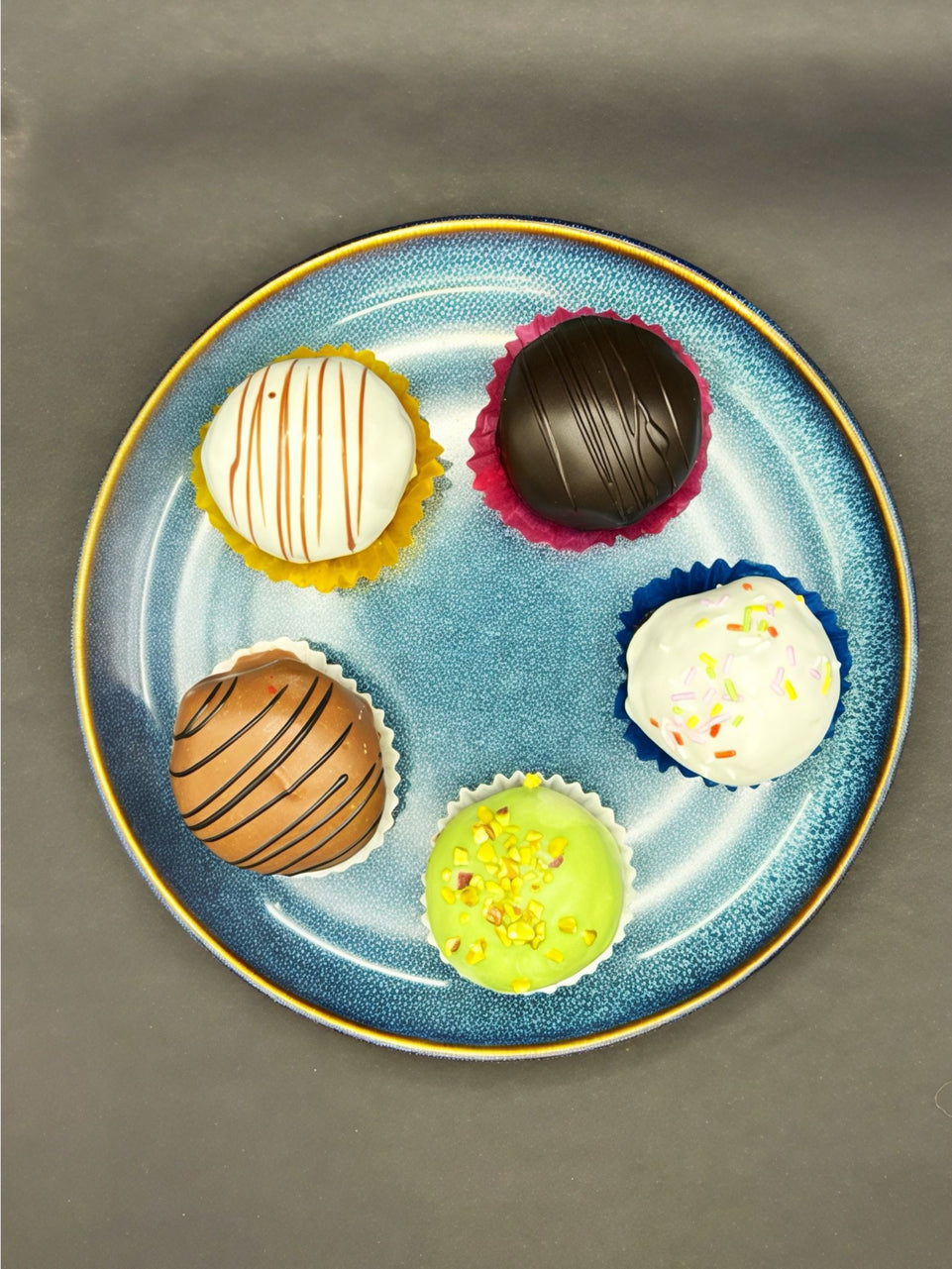 CAKE POP DE KINDER CON CHOCO BLANCO